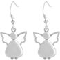 JSB Bijoux Andílci s krystaly Swarovski 92400434 (Ag925/1000, 1,3 g) - Náušnice