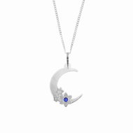 PRAQIA Moon KO6143_CU035_45_A (Ag925/1000, 2,04 g) - Necklace