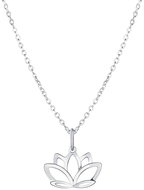 PRAQIA Lotus KO6337_BR030_45 (Ag925/1000, 1,37 g) - Necklace