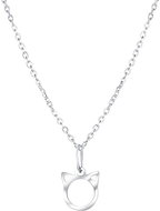 PRAQIA Cat Amálka KO6339_BR030_40 (Ag925/1000, 1,07 g) - Necklace