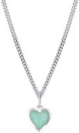 PRAQIA Mint Heart KO6345_CU035_40 (Ag925/1000, 1,55 g) - Necklace