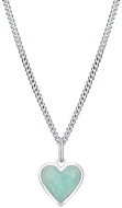 PRAQIA Mint heart KO6367_CU040_45 (Ag925/1000, 2,28 g) - Necklace
