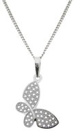 PRAQIA Butterfly KO6557_CU035_45 (Ag925/1000, 2,01 g) - Necklace