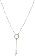 PRAQIA Gold pearl N6381 (Ag925/1000, 1,44 g) - Necklace