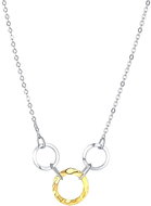 PRAQIA Shining rings N6417 (Ag925/1000, 1,58 g) - Necklace