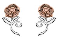 DISNEY E905453TL ezüst rózsa fülbevaló (Ag 925/1000, 0,88 g) - Fülbevaló