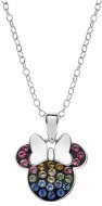 DISNEY Minnie strieborný náhrdelník C901586SRML-P - Náhrdelník