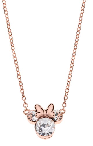 DISNEY Minnie Necklace N902302PRWL-16 (Ag 925/1000, 2,13 g) - Necklace - Main image