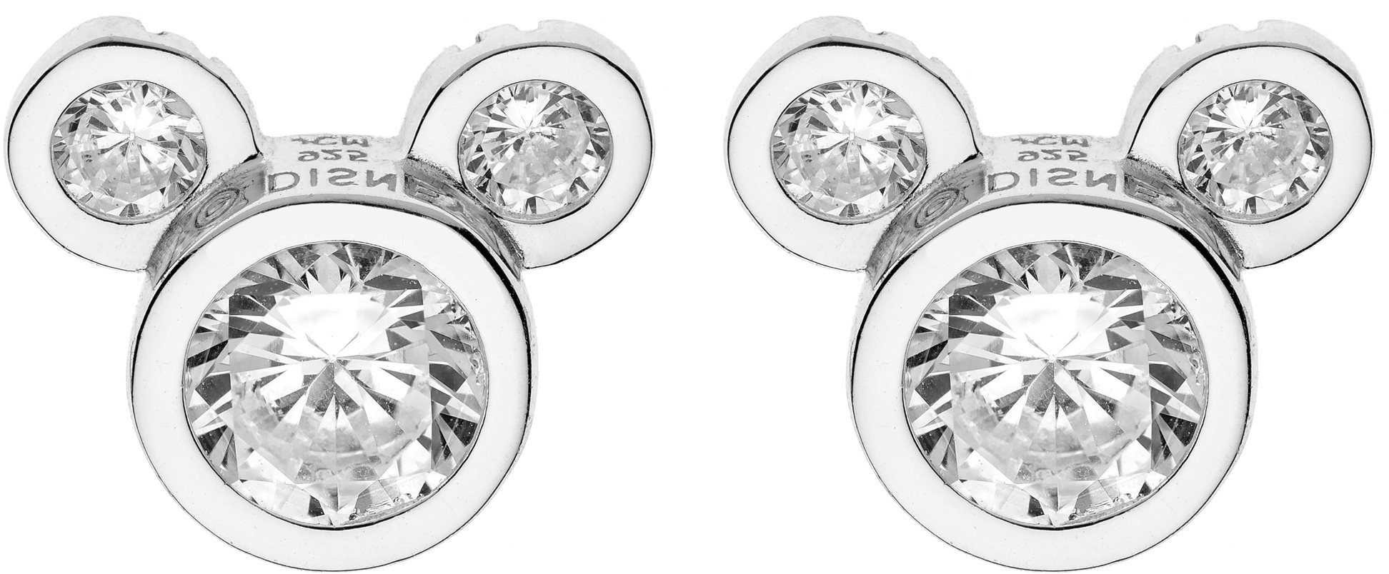 DISNEY Mickey Mouse E902861RZWL - ezüst (Ag 925/1000, 0,8 g)