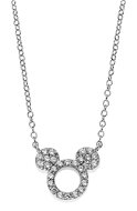 DISNEY Mickey Mouse strieborný náhrdelník N901464RZWL-18 (Ag 925/1000, 1,98 g) - Náhrdelník