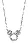 DISNEY Mickey Mouse strieborný náhrdelník N901464RZWL-18 - Náhrdelník