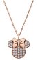 DISNEY Minnie strieborný náhrdelník N902192PZWL-18 - Náhrdelník
