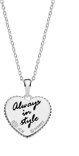 DISNEY Mickey and Minnie Silver Necklace CS00023SL-P - Necklace - Main image
