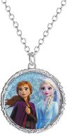 DISNEY Frozen Anna and Elsa Necklace NH00805RL-16 - Necklace