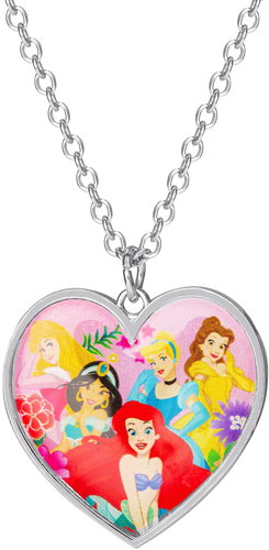 DISNEY Princess Heart Necklace NH00817RL-16 - Necklace - Main image