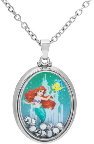 DISNEY Princess Ariel Necklace NH00077RL-16 - Necklace - Main image
