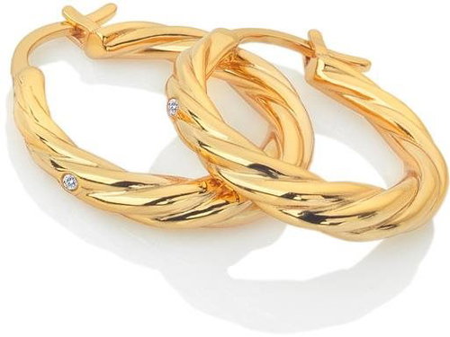 HOT DIAMONDS x JAC JOSSA Soul DE673 (Ag 925/1000 5,2 g) - Earrings - Main image