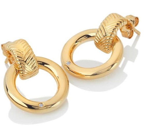 HOT DIAMONDS x JAC JOSSA Hope DE677 (Ag 925/1000 8,4 g) - Earrings - Main image