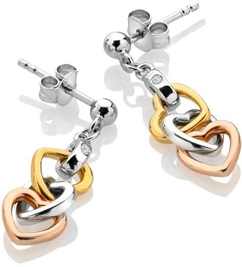 HOT DIAMONDS Trio DE703 (Ag 925/1000 3,4 g)