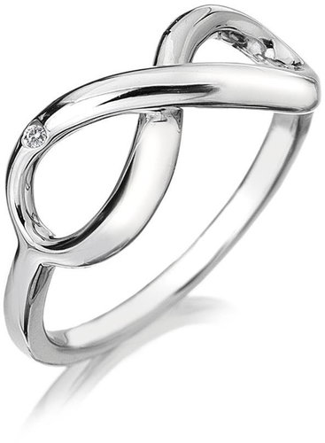 HOT DIAMONDS Infinity DR144/Q (Ag 925/1000 2,3 g), size 58 - Ring - Main image