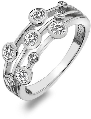 HOT DIAMONDS Willow DR207/P (Ag 925/1000 3,5 g), size 56 - Ring - Main image