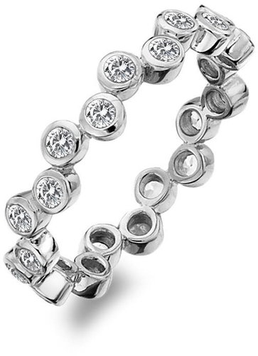 HOT DIAMONDS Willow DR208/Q (Ag 925/1000 2,8 g), size 58 - Ring - Main image