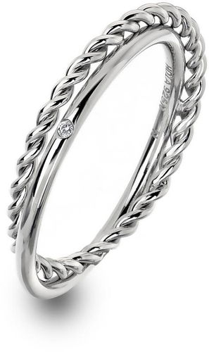 HOT DIAMONDS Jasmine DR210 / M (Ag 925 / 1 000 2 g), veľ. 52 - Prsteň - Hlavný obrázok
