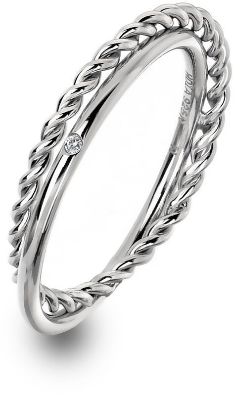 HOT DIAMONDS Jasmine DR210/N (Ag 925/1000, 2 g), mérete 54