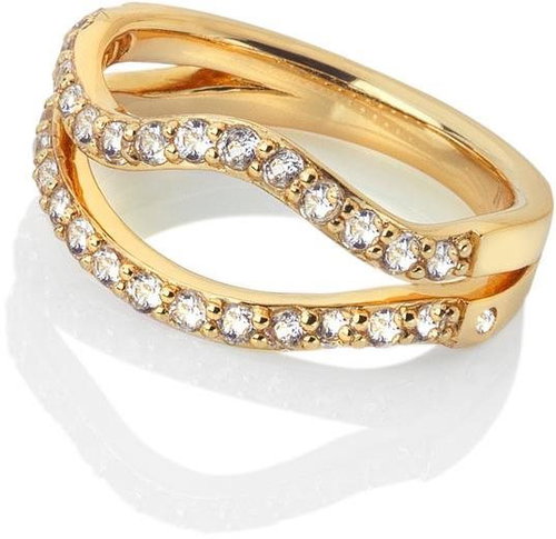 HOT DIAMONDS x JAC JOSSA Soul DR223/S (Ag 925/1000 3,7 g), size 52 - Ring - Main image