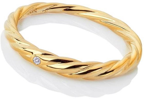 HOT DIAMONDS x JAC JOSSA Soul DR224/M (Ag 925/1000 2,7 g), size 54 - Ring - Main image