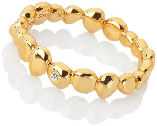 HOT DIAMONDS x JAC JOSSA Soul DR225/L (Ag 925/1000 3,6 g), size 55 - Ring - Main image