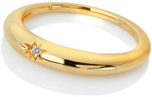 HOT DIAMONDS x JAC JOSSA Soul DR227/L (Ag 925/1000 2,6 g), size 55 - Ring - Main image