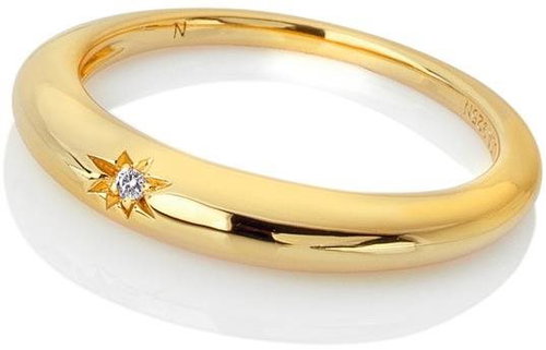 HOT DIAMONDS x JAC JOSSA Soul DR227/XL (Ag 925/1000 2,6 g), size 56 - Ring - Main image