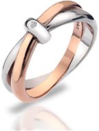 Gyűrű HOT DIAMONDS Eternity DR112/N (Ag 925/1000 18354 g), 54-es méret - Prsten