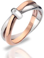 Prsteň HOT DIAMONDS Eternity DR112/P (Ag 925/1000 18354 g), veľkosť 56 - Prsten