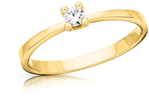 DOLCZE Emily 821001 (Au 585/1000, 1,45g) - Ring - Main image