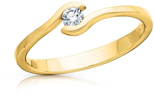 DOLCZE Evelyn 821003 (Au 585/1000, 1,56g) - Ring - Main image