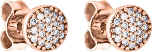 DOLCZE Leo RG 230013 (Au 585/1000, 1,10g) - Earrings - Main image