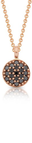 DOLCZE Leo RG Black 330003 (Au 585/1000, 1,35g) - Necklace - Main image
