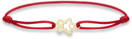 DOLCZE Angel Red 430004 (Au 585/1000, 0,62g) - Bracelet - Main image