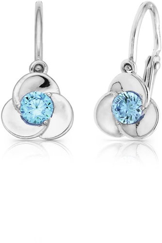 DOLCZE Little Blue 110103 (Au 585/1000, 0,85g) - Earrings - Main image