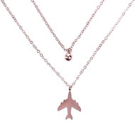 VUCH Necklace Rose Gold Aithér - Necklace