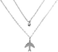 VUCH Necklace Silver Aithér - Necklace