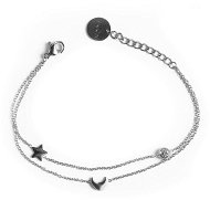 VUCH Infinity bracelet Silver - Bracelet
