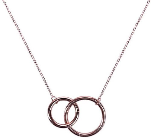 VUCH Rose Gold Bludes - Necklace - Main image