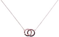 VUCH Rose Gold Lime - Necklace