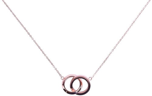 VUCH Rose Gold Lime - Necklace - Main image