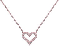 VUCH Rose Gold Stipe - Necklace