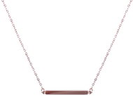 VUCH Rose Gold Trifor - Necklace