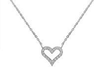 VUCH Silver Stipe - Necklace